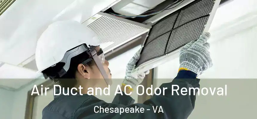  Air Duct and AC Odor Removal Chesapeake - VA