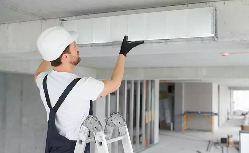 Air Duct Installation Chesapeake
