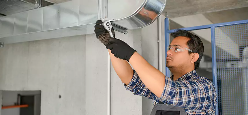 Our Clogged Air Duct Repair Services in Chesapeake, VA