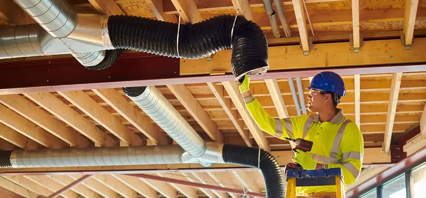 Replacing a Dryer Hose in Chesapeake, VA