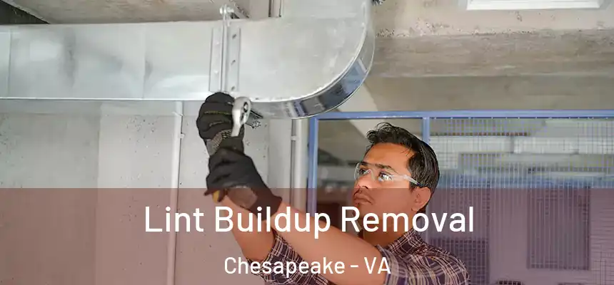  Lint Buildup Removal Chesapeake - VA