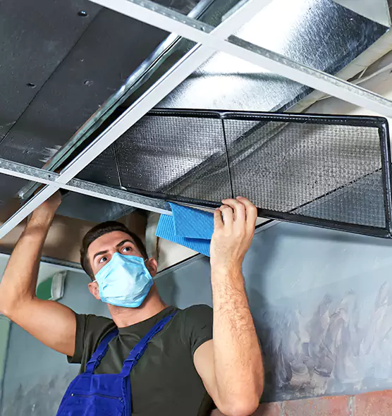 Professional Air Duct Pollen Cleaning in Chesapeake, VA