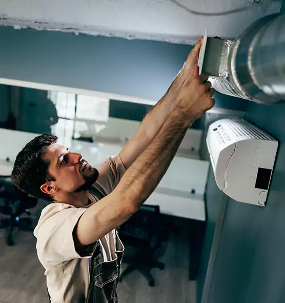 Advanced Air Duct UV Sanitization in Chesapeake, VA